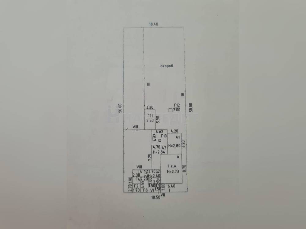 2-комнатная квартира, 31.6 м2 1/1 этаж, ул. Мира - фото 20