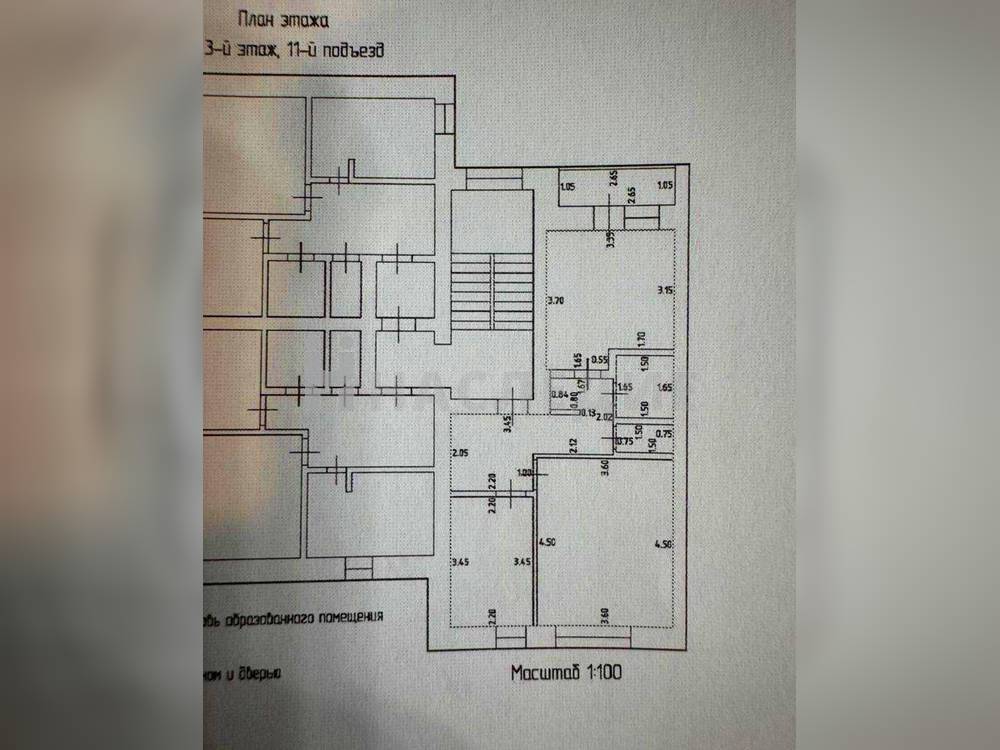 2-комнатная квартира, 47 м2 3/5 этаж, ул. Красная - фото 6