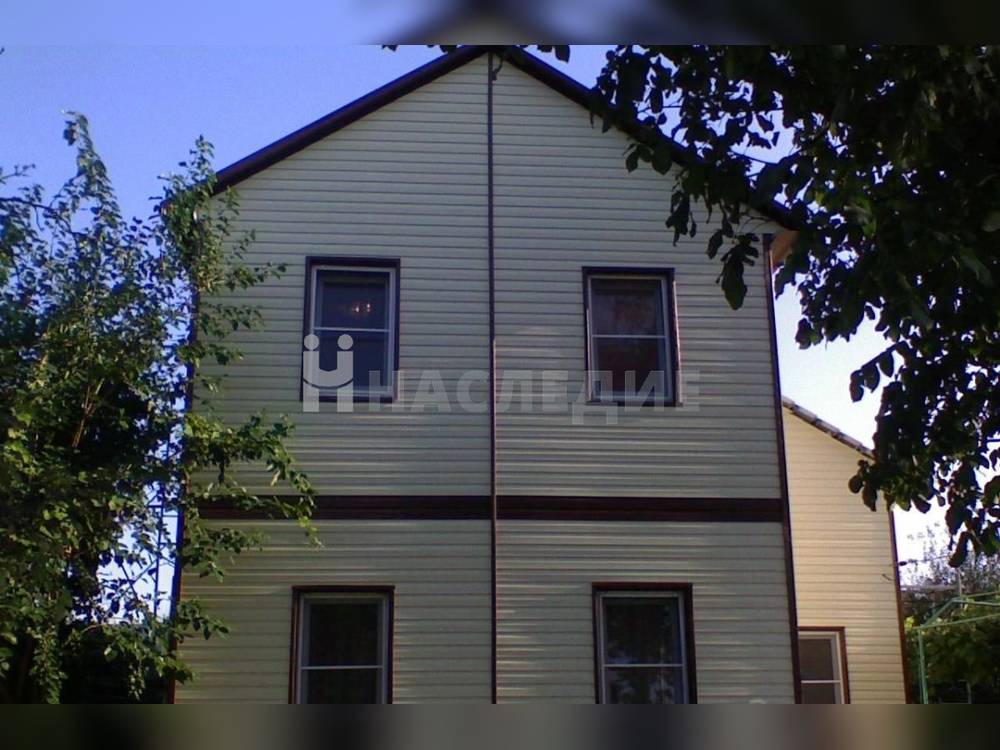 Кирпичный 2-этажный дом 103 м2 на участке 18 сот. Воронежская, ул. Степная - фото 1