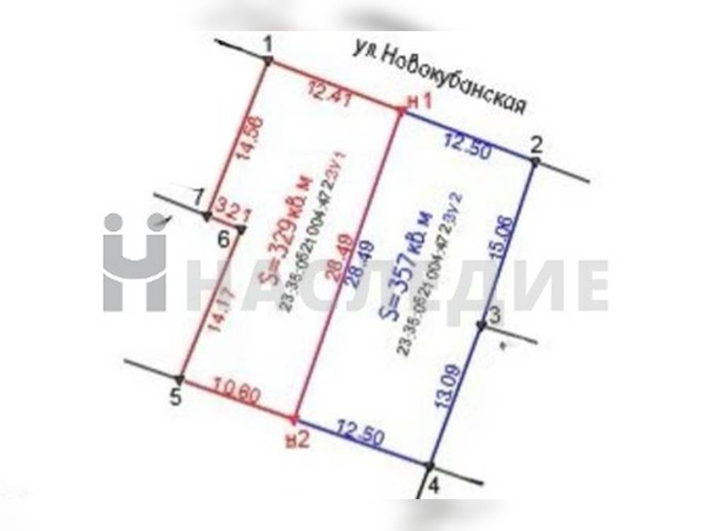 Участок, 3.6 сот. ул. Новокубанская - фото 3