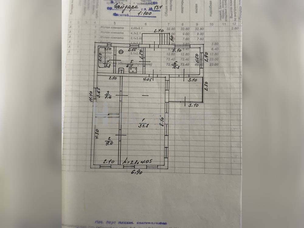 Кирпичный 1-этажный дом 74 м2 на участке 6 сот. ул. Гайдара - фото 13